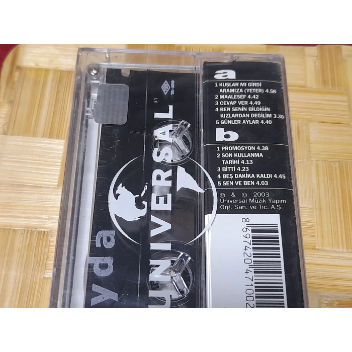 ŞEYDA MÜZİK KASET