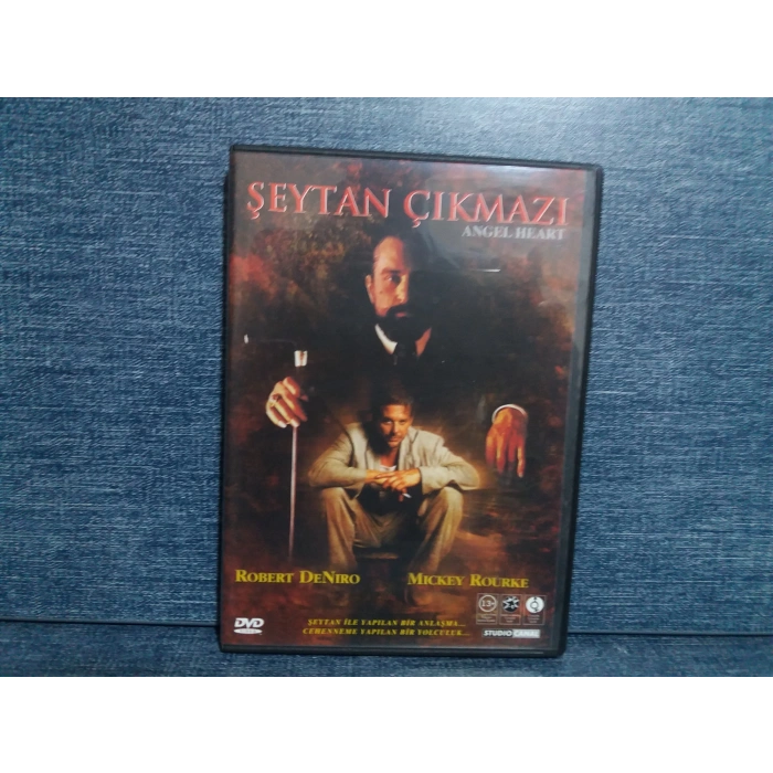 ŞEYTAN ÇIKMAZI ANGEL HEART DVD FİLM