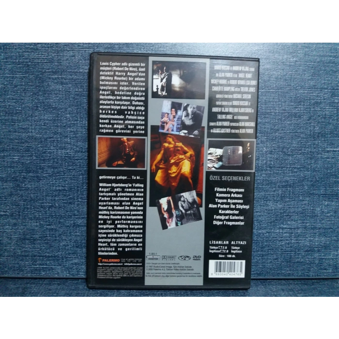 ŞEYTAN ÇIKMAZI ANGEL HEART DVD FİLM