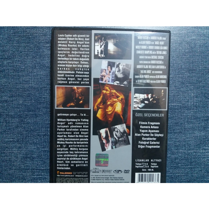 ŞEYTAN ÇIKMAZI ANGEL HEART DVD FİLM