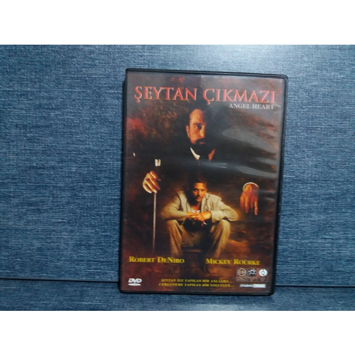 ŞEYTAN ÇIKMAZI ANGEL HEART  DVD FİLM