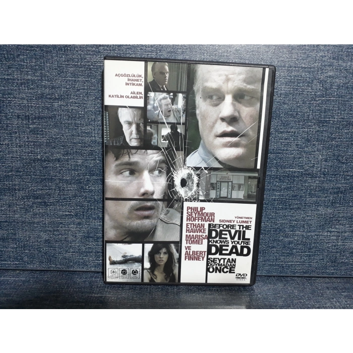 ŞEYTAN DUYMADAN ÖNCE DVD FİLM