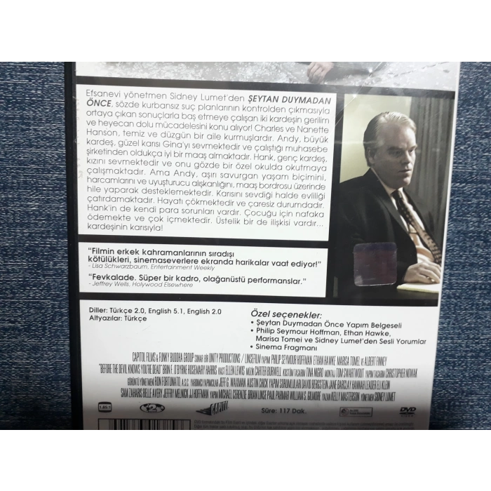 ŞEYTAN DUYMADAN ÖNCE DVD FİLM