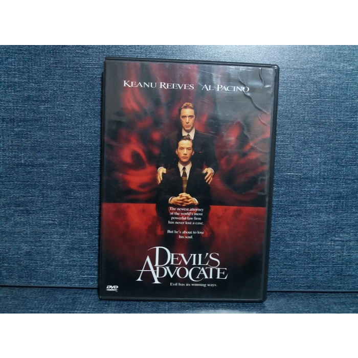 ŞEYTANIN AVUKATI DVD FİLM Tr Altyazı