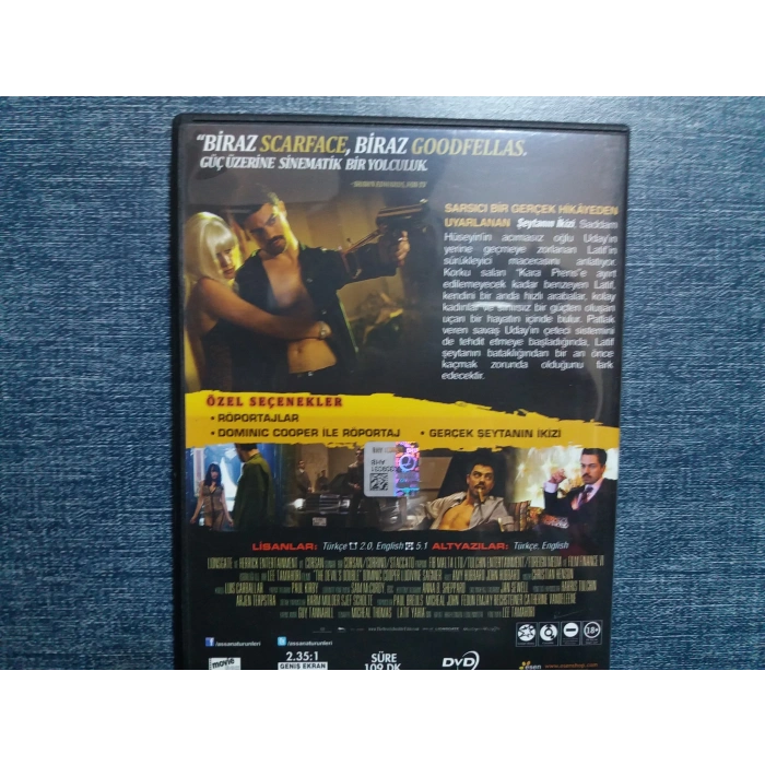 ŞEYTANIN İKİZİ DVD FİLM