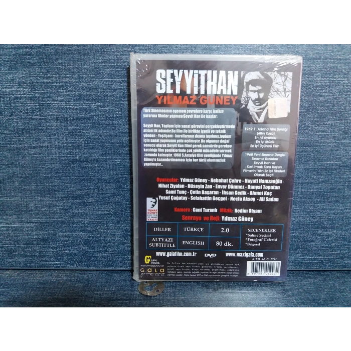 SEYYİTHAN YILMAZ GÜNEY DVD FİLM (SIFIR)