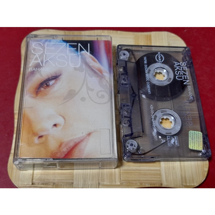 SEZEN AKSU BAHANE MÜZİK KASET