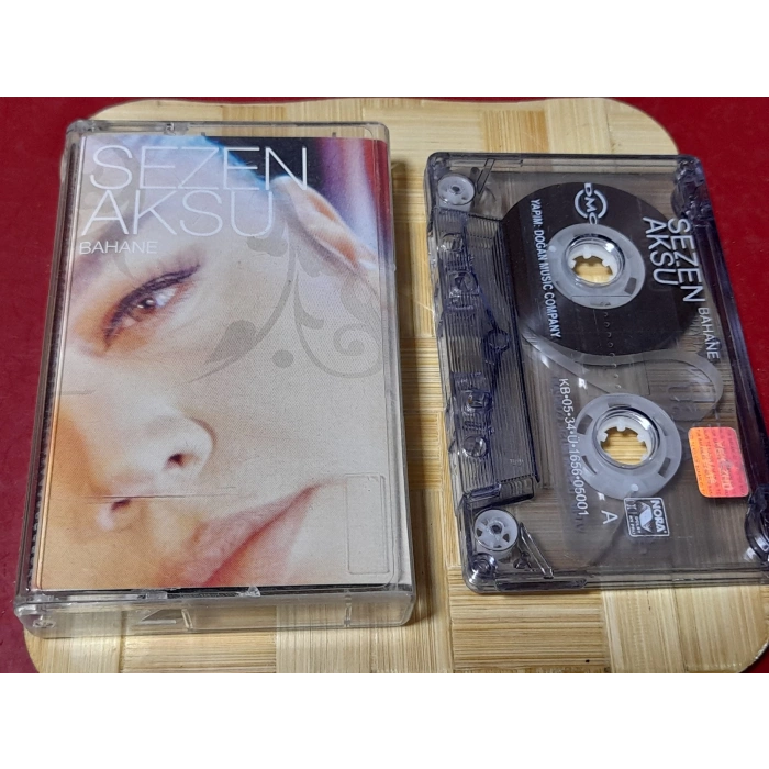 SEZEN AKSU BAHANE MÜZİK KASET