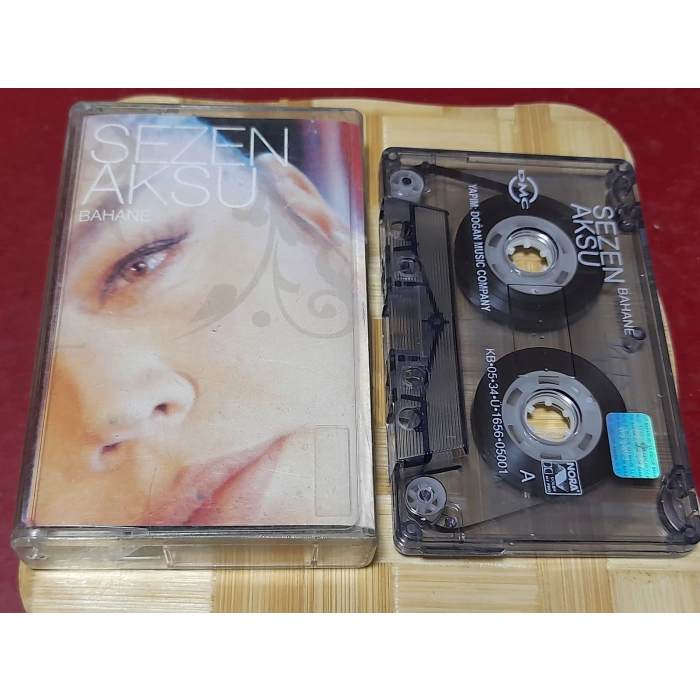 SEZEN AKSU BAHANE MÜZİK KASET