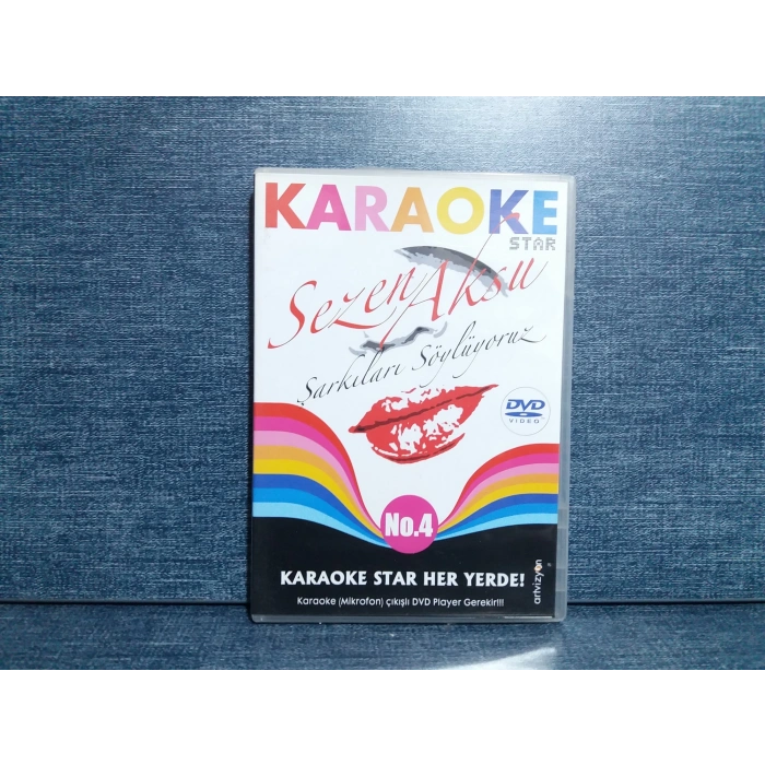 SEZEN AKSU KARAOKE DVD FİLM