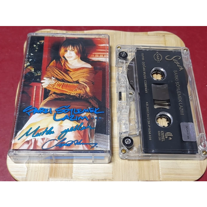 SEZEN AKSU ŞARKI SÖYLEMEK LAZIM MÜZİK KASET