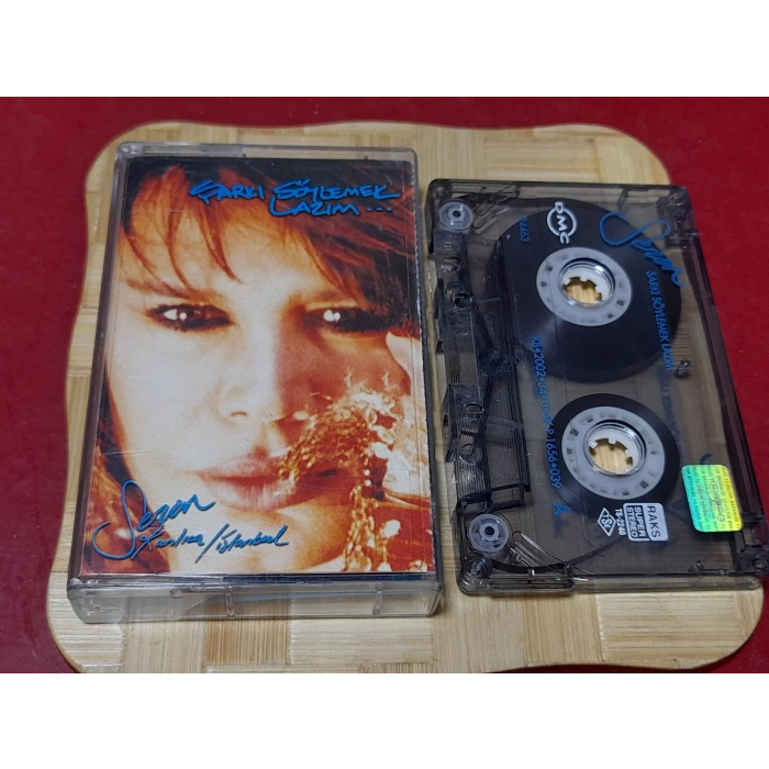 SEZEN AKSU ŞARKI SÖYLEMEK LAZIM MÜZİK KASETİ