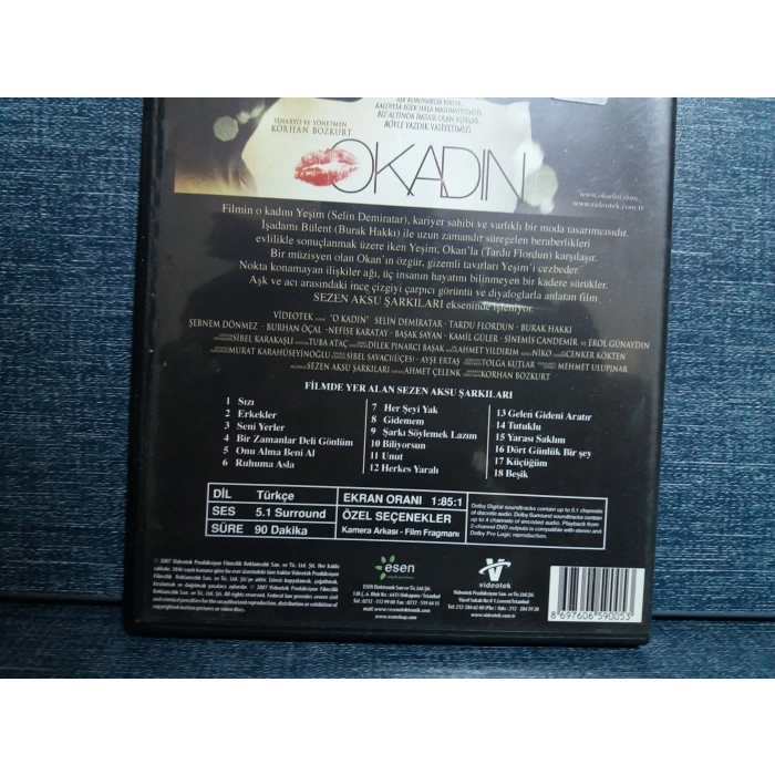 SEZEN AKSU ŞARKILARI SEZEN ŞARKILARI DVD FİLM