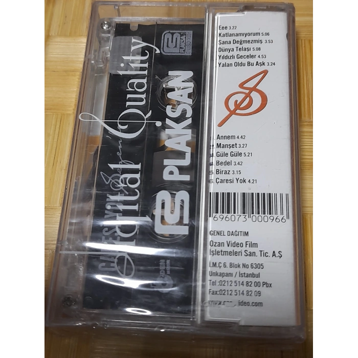 SEZENLE ÇARESİ YOK MÜZİK KASET