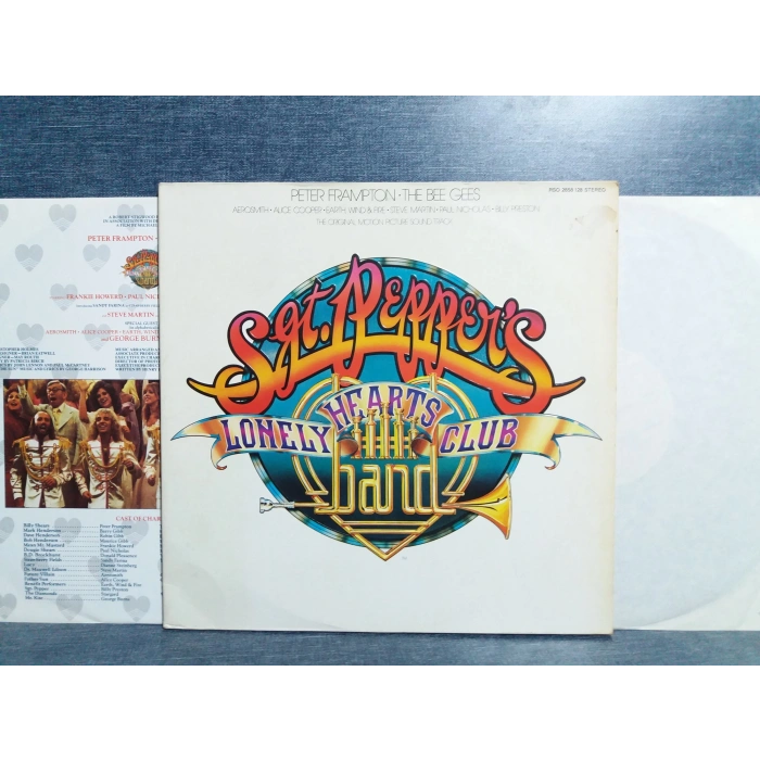SGT PEPPERS SOUNDTRACK GEES PETER FRAMPTON 2 LP