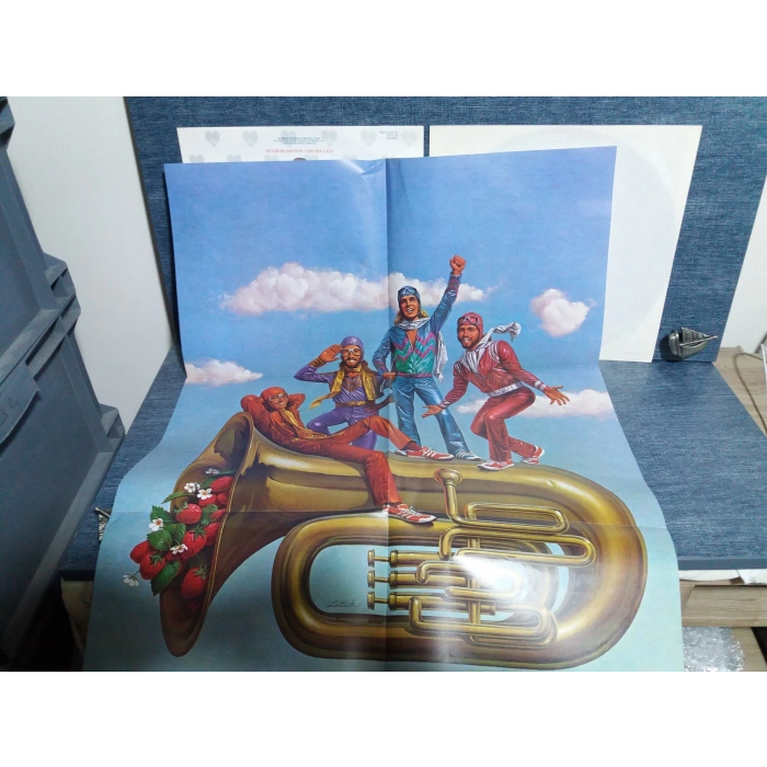 SGT PEPPERS SOUNDTRACK GEES PETER FRAMPTON 2 LP