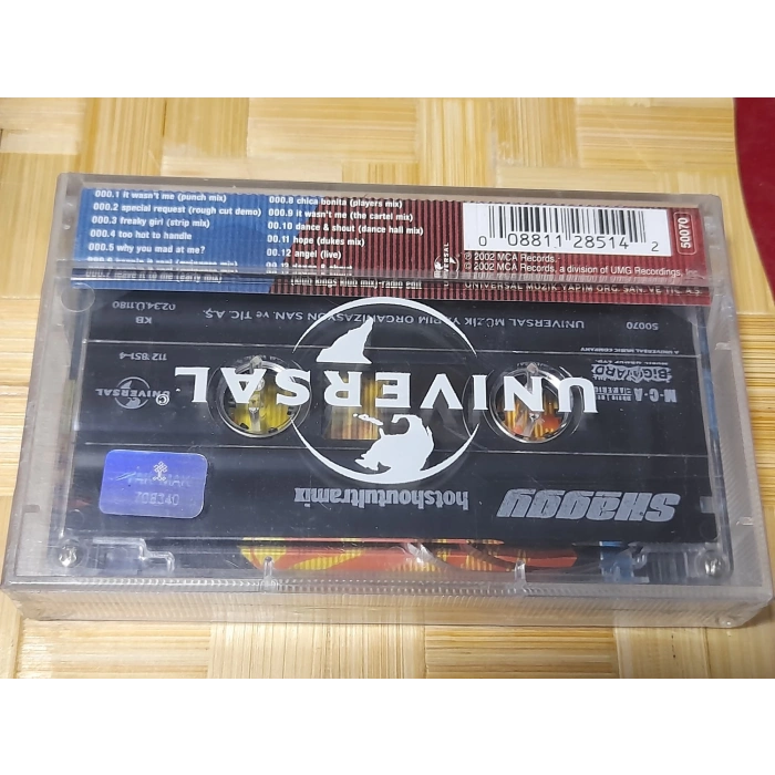 SHAGGY ULTRAMIX MÜZİK KASET