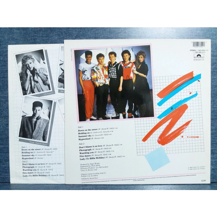 SHAKATAK DOWN ON THE STREET LP