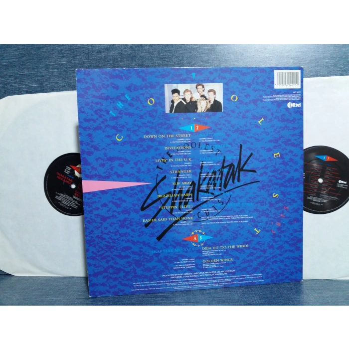 SHAKATAK THE COOLEST CUTS 2 LP