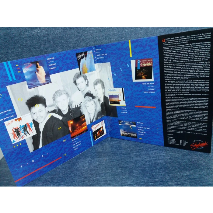 SHAKATAK THE COOLEST CUTS 2 LP