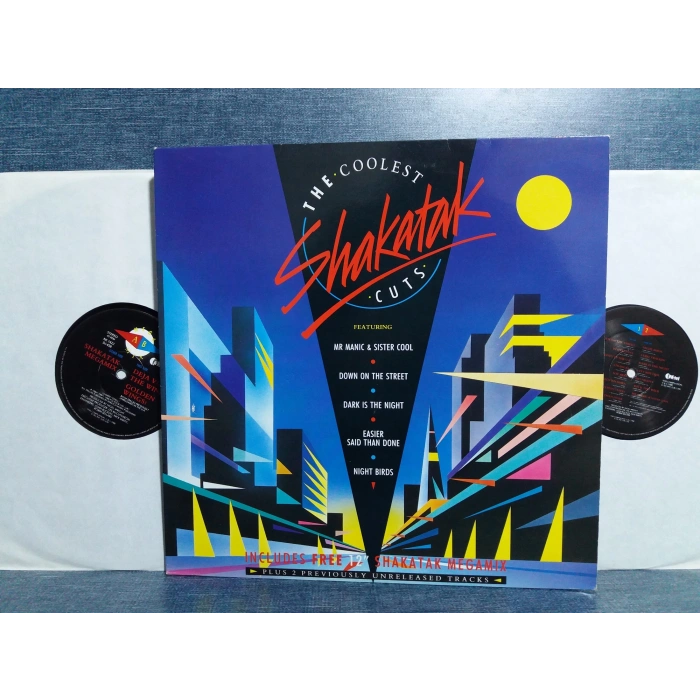 SHAKATAK THE COOLEST CUTS 2 LP