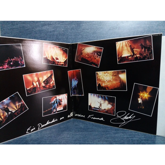 SHAKIN STEVENS JETZT KOMMT SHAKY  MUSIC LP