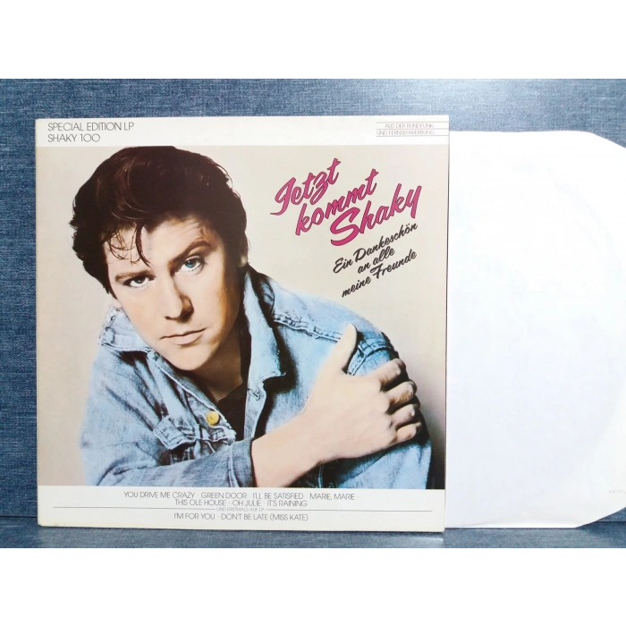 SHAKIN STEVENS JETZT KOMMT SHAKY  MUSIC LP