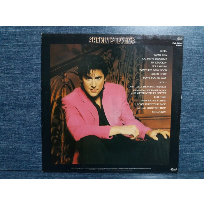 SHAKIN STEVENS SHAKY LP