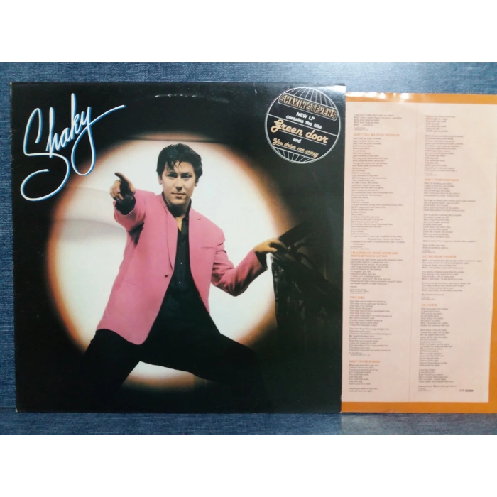 SHAKIN STEVENS SHAKY LP