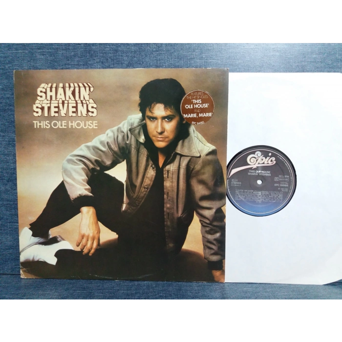 SHAKIN STEVENS THIS OLE HOUSE LP
