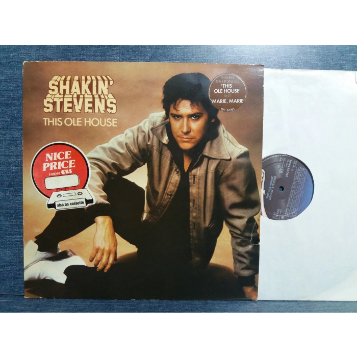 SHAKIN STEVENS THIS OLE HOUSE LP