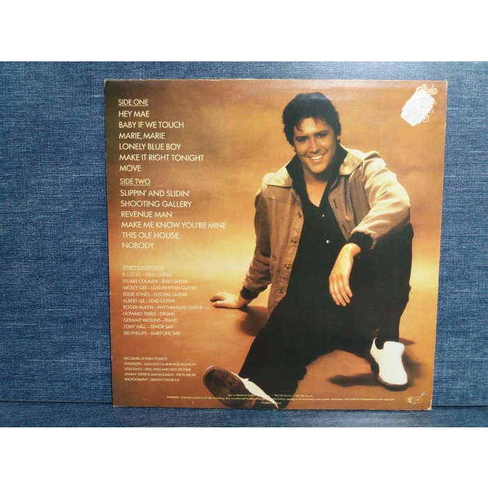 SHAKIN STEVENS THIS OLE HOUSE LP
