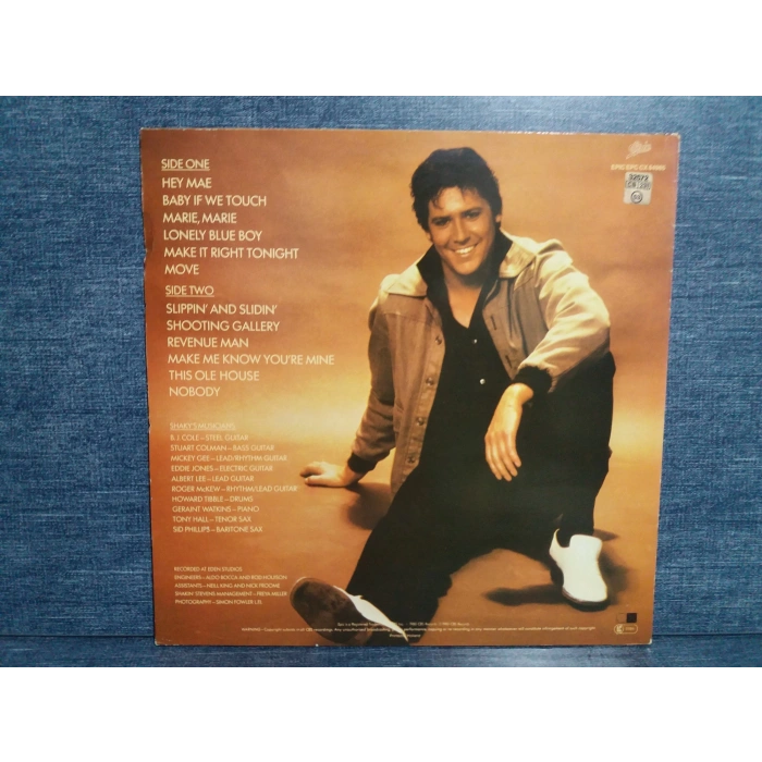 SHAKIN STEVENS THIS OLE HOUSE LP