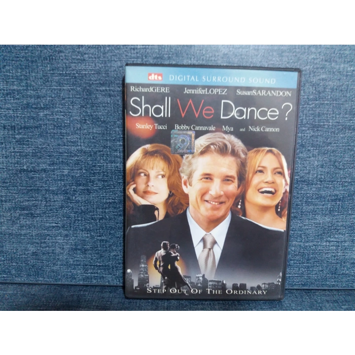 SHALL WE DANCE DVD FİLM (İNGİLİZCE)