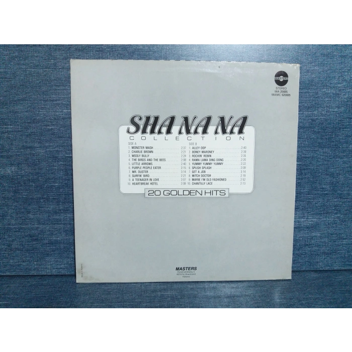 SHANANA COLLECTION 20 GOLDEN HITS LP