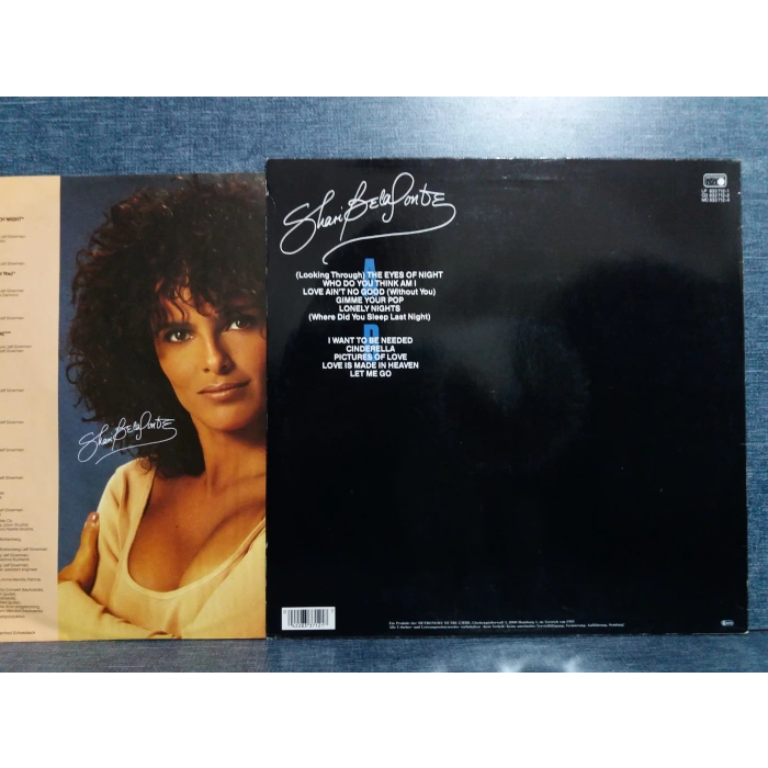 SHARI BELAFONTE EYES OF NIGHT LP