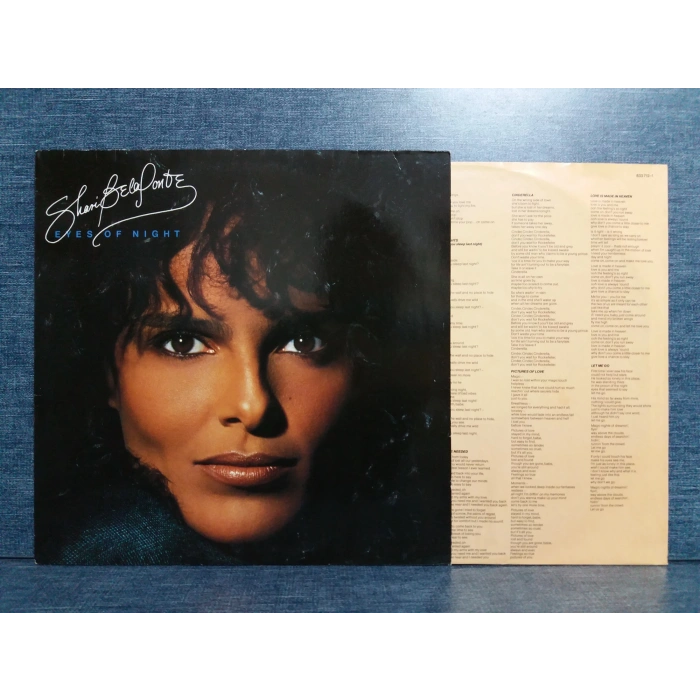 SHARI BELAFONTE EYES OF NIGHT LP