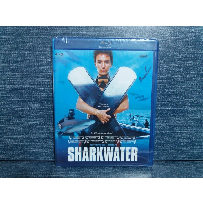 SHARKWATER FİLM BLURAY (SIFIR)