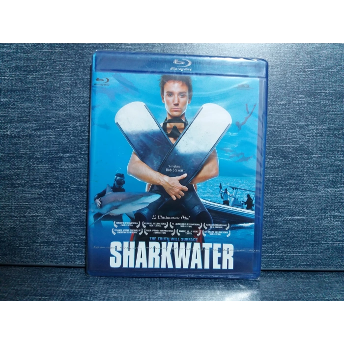 SHARKWATER FİLM BLURAY (SIFIR)