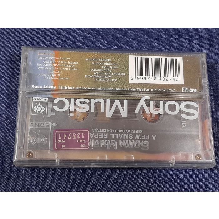 SHAWN COLVIN A FEW SMALL REPAIRS  MÜZİK KASET