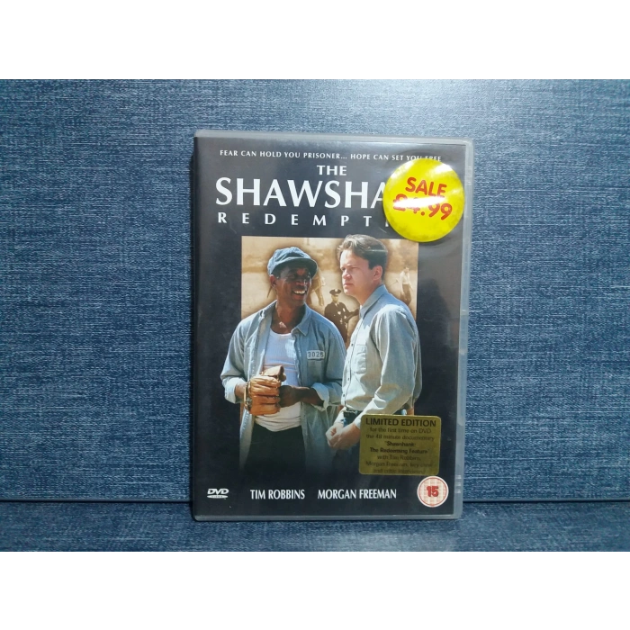SHAWSHANK DVD FİLM (İNGİLİZCE)