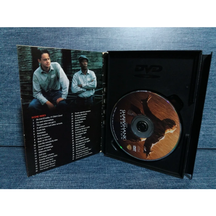 SHAWSHANK DVD FİLM (İngilizce-Snapcase)