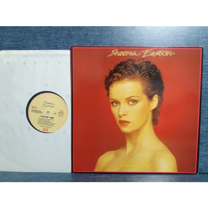 SHEENA EASTON TAKE MY TIME MUSIC LP