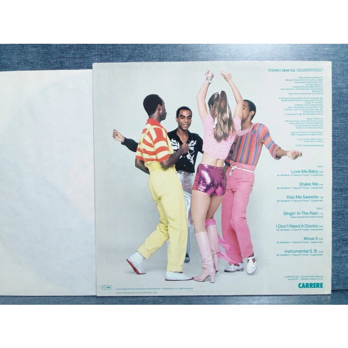 SHEILA B.DEVOTION SINGIN IN THE RAIN  LP