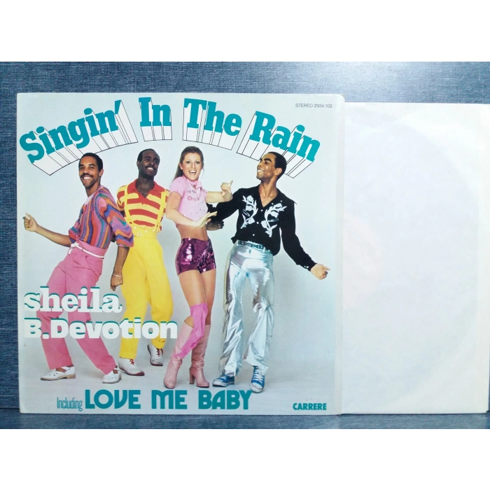 SHEILA B.DEVOTION SINGIN IN THE RAIN  LP