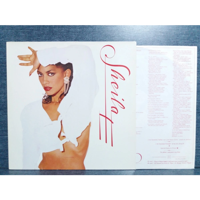 SHEILA MUSIC LP