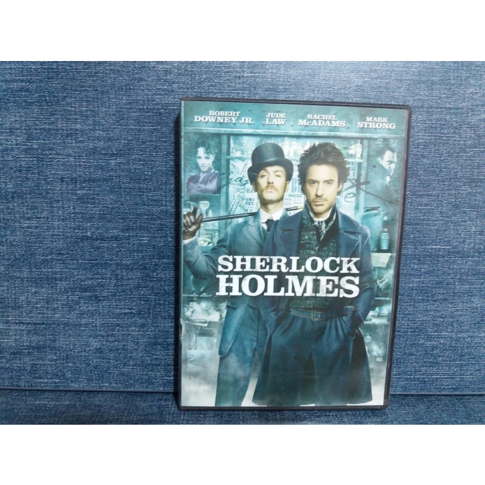 SHERLOCK HOLMES DVD FİLM