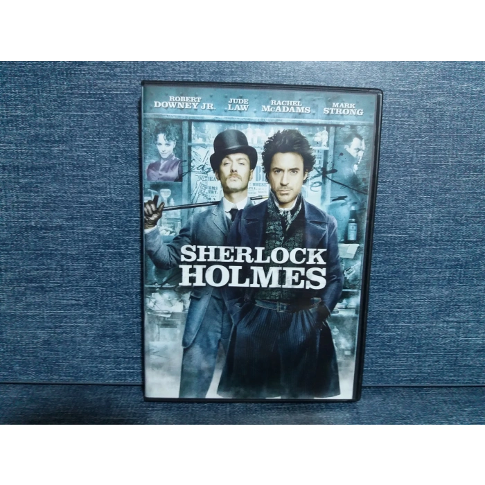 SHERLOCK HOLMES  DVD FİLM