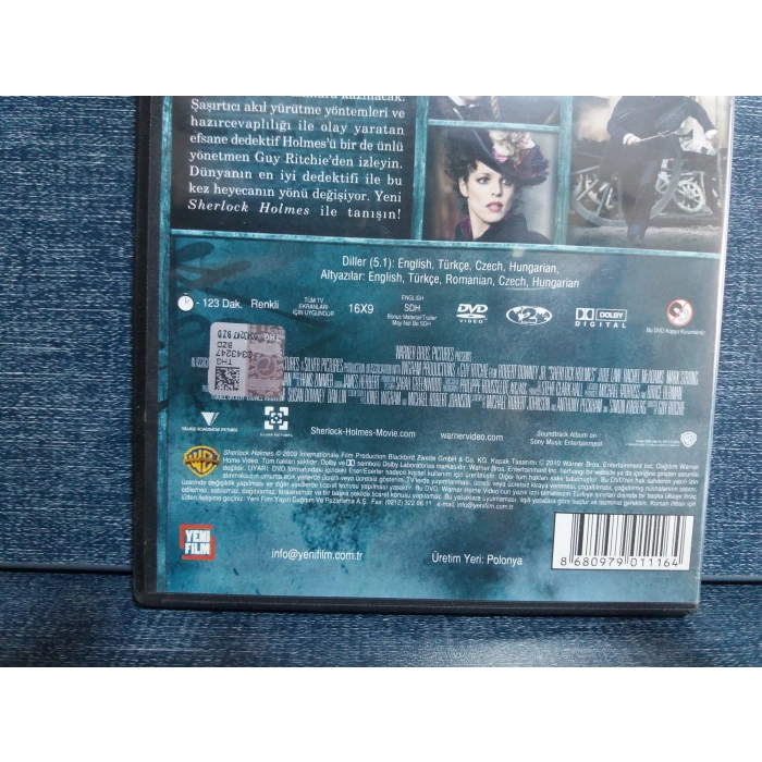 SHERLOCK HOLMES DVD FİLM