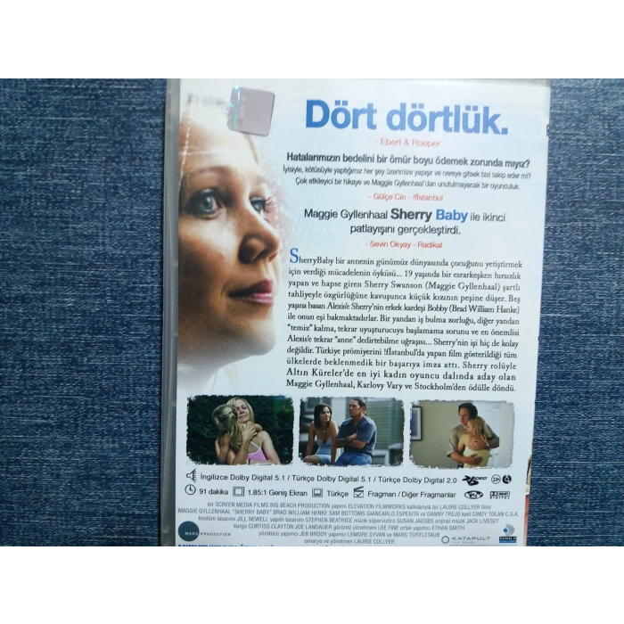 SHERRY BABY DVD FİLM